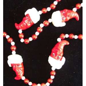 Chili Pepper Chef Beads Necklace New Orleans Mardi Gras Cajun Carnival 