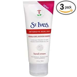  St. Ives Intensive Healing Hand Cream 3 Fl. Oz Each (Pack 