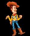 YOU ARE BUYING A BRAND NEW, SNEAK OUT WOODY TOY STORY 3 FIGURE.