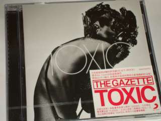 Japan ROCK BAND THE GAZETTE TOXIC Shiver Pledge Vortex 2011 Album 