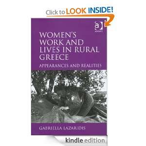   Lives in Rural Greece Gabriella Lazaridis  Kindle Store