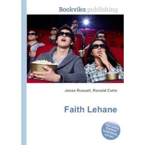  Faith Lehane Ronald Cohn Jesse Russell Books