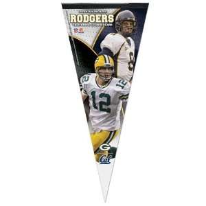   RODGERS GREEN BAY PACKERS CAL BEARS 17x40 PENNANT