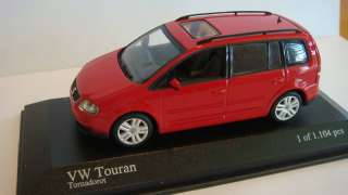 Volkswagen Touran Minichamps 143 mint in box  