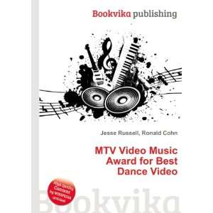  MTV Video Music Award for Best Dance Video Ronald Cohn 