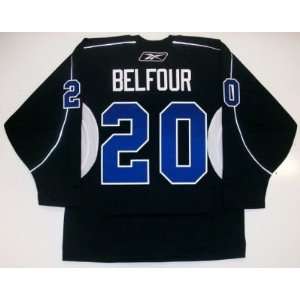  Ed Belfour Toronto Maple Leafs Black Rbk Jersey Sports 
