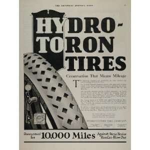   Tire Company Hydro Toron Pottstown   Original Print Ad