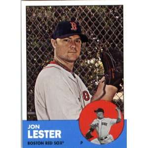 2012 Topps Heritage 76 Jon Lester   Boston Red Sox 