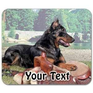  Beauceron Personalized Mouse Pad Electronics