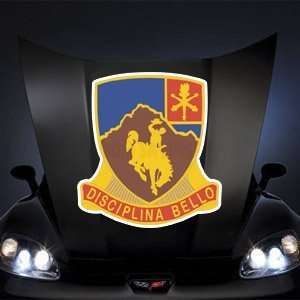  Army 213th Regiment 20 DECAL Automotive