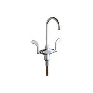  Chicago Faucets Single Hole Two Handle Faucet 50 