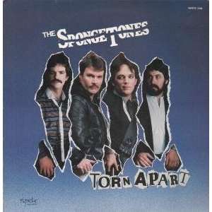  TORN APART LP (VINYL) US RIPETE 1984 SPONGETONES Music