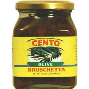 Cento Three Olive Bruschetta  Grocery & Gourmet Food