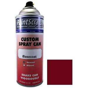  12.5 Oz. Spray Can of Dark Toreador Red Metallic Touch Up 