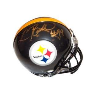 Levon Kirkland Pittsburgh Steelers Autographed Mini Helmet  