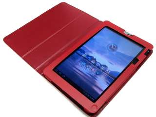   Leather Case Cover Stand for the Toshiba Thrive 10.1 Tablet PC  