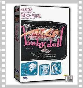 BABY DOLL (1956) / Elia Kazan, Carroll Baker / DVD NEW  