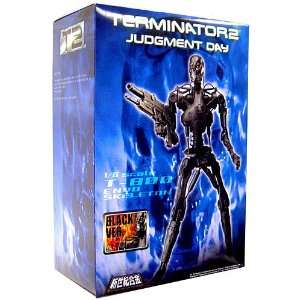  Terminator 2 T 800 Endoskeleton Black Ver Die Cast Action 