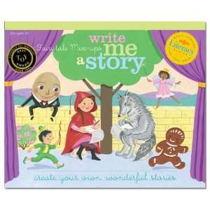  Eeboo Write Me a Story Fairytale Mix Up Toys & Games