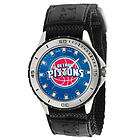 Detroit Pistons NBA Basketball Wrist Watch Wristwatch Velcro Strap 