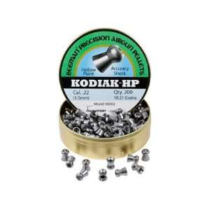  Beeman Kodiak HP .22 Cal, 18.21 Grains, Hollowpoint, 200ct 