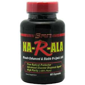  SAN Na R Ala, 60 capsules (Sport Performance) Health 