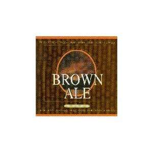 Beer Bottle Labels  Brown Ale