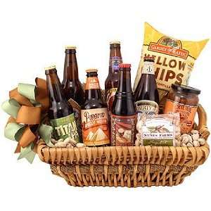  Beer Medley Gift Basket Grocery & Gourmet Food