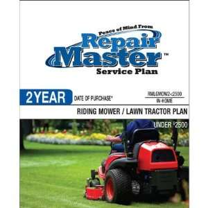  Repair Master 2 Yr Date of Purchase Riding Mower/Tractor 