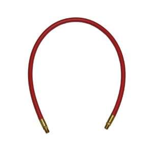   Air Hose   Good Year Rubber Red 3/8 inch x 3 ft Whip Hose Automotive