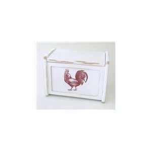  Rooster Recipe Box   by Lipper