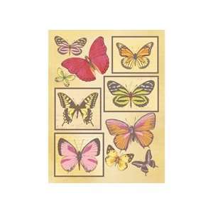 K & Company Cut N Paste Grand Adhesions   Butterflies 