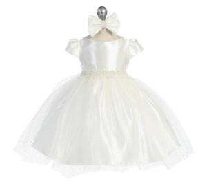 NEW CCB559 Baby Infant Flower Girl, Pageant Party Dress  