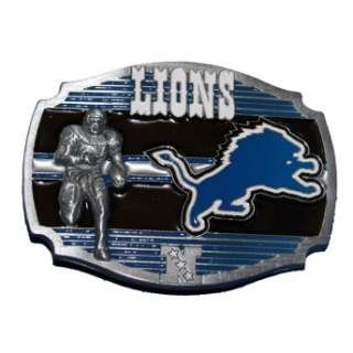 Detroit Lions NFL Belt Buckle Football SALE  