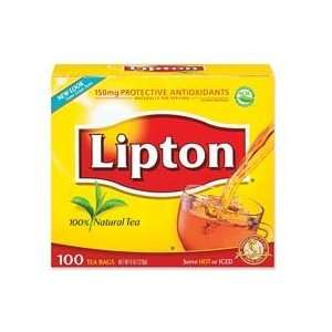  Marjack Products   Lipton Tea Bags, Regular, 1.25 oz 