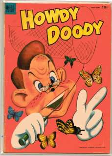 HOWDY DOODY COMICS #22 1953 VG 4.0 DELL  