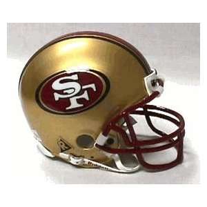  San Francisco 49ers Football Helmet   Mini Replica Sports 
