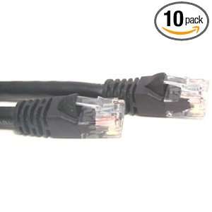  75 Ft CAT5 CAT 5e CAT 5 ETHERNET NETWORKING CABLE Black 