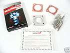 OBX Throttle Body Spacer 95 99 Mitsubishi Eclipse 2.4L (Fits Eclipse)