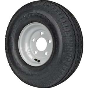 Hole High Speed Standard Rim Design Trailer Tire Assembly   18.5in 