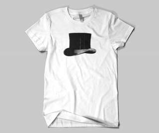 Top Hat Vintage Steampunk Chimney Pot Hat T Shirt  