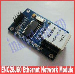 ENC28J60 Ethernet Network Module For 51 AVR LPC STM C13  