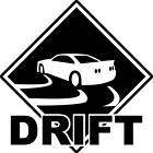 JDM Drift Sign Vinyl Decal Sticker *Any Color*