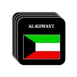 Kuwait   AL KUWAYT Set of 4 Mini Mousepad Coasters