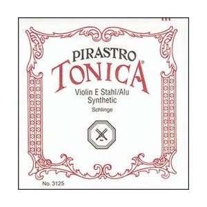  Pirastro Tonica New Formula 4/4 Size Violin Strings 4/4 