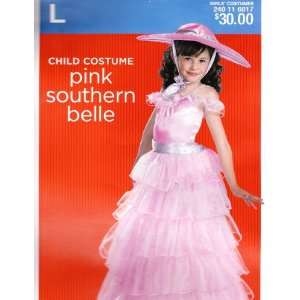  Southern Belle Costume   Pink  Large (10 12) Everything 
