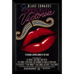  Victor Victoria FRAMED 27x40 Movie Poster