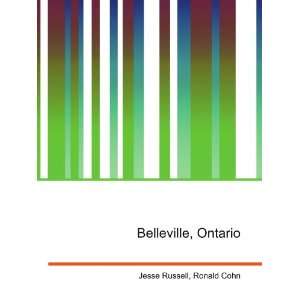  Belleville, Ontario Ronald Cohn Jesse Russell Books