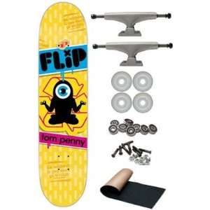  Flip Tom Penny Ikon Complete Skateboard Deck New On Sale 