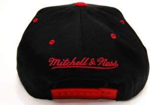   49ers Snapback NFL Football M&N Hat Cap Mens 2 tone black  